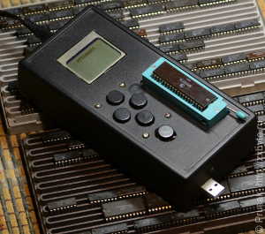 Тестер ТТЛ микросхем, вторая версия