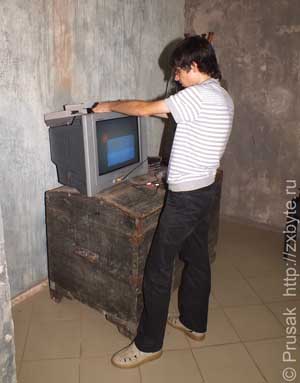 Подключение игровой приставки NES к телевизору