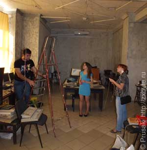 Sinus наводит последние штрихи в экспозиции