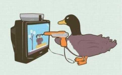 Утки наносят ответный удар