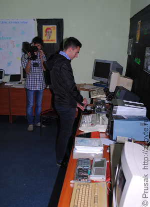 Выставка ретро-компьютеров в БГУИР