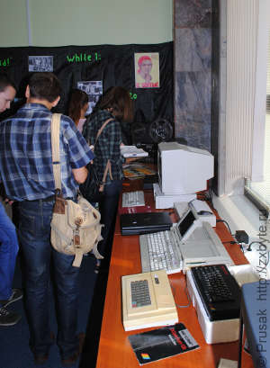 Выставка ретро-компьютеров в БГУИР