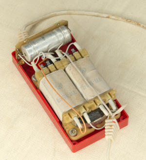 Источник питания для приставки «Эльф»