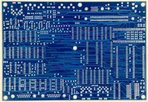 Печатная плата приставки «Эльф-128 2023 v1.1»