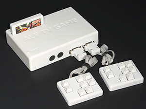 Приставка «Эльф-128 2023 v1.1» в сборе