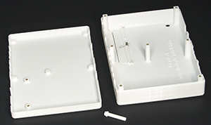 Детали корпуса приставки «Эльф-128 2023 v1.1»