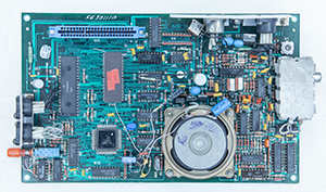 Печатная плата приставки «Эльф» с 128Кб ПЗУ 27C010