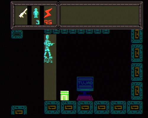 Заметна яркость на черном фоне