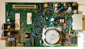 Плата приставки «Эльф» с 32Кб ПЗУ КР573РФ8 (27C256)