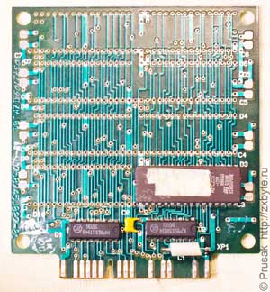 Ещё один вариант платы №1