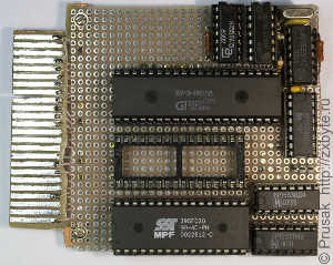 Картридж с музыкальным сопроцессором для приставки «Эльф»