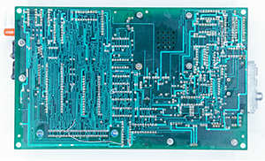 Печатная плата приставки «Эльф» с 128Кб ПЗУ 27C010