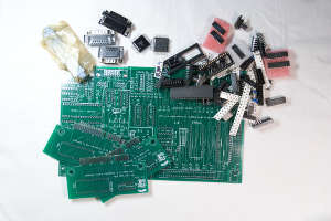 Конструктор для сборки приставки «Эльф»