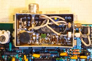 ВЧ-модулятор приставки «Эльф»