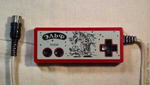 Джойстик от приставки «Эльф»