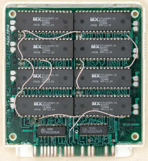 Плата №1 объёмом памяти 1МБ (картридж из коллекции silensilen)
