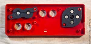 Джойстик приставки «Эльф»