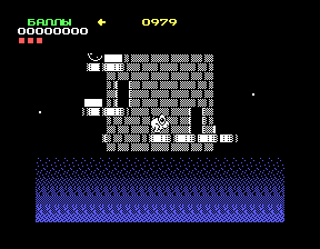 Скриншот игры «Штурм башни» для приставки Эльф