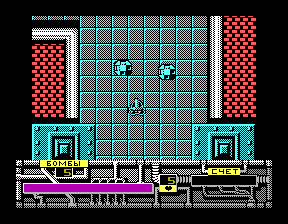 Скриншот игры «Боец-33» для приставки Эльф