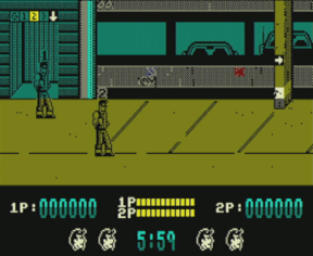 Скриншот игры «Target Renegade» для приставки Эльф