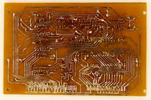 Плата контроллера дисковода для компьютера «Балтик»