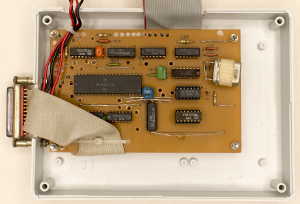 Самодельный «Балтик» с CP/M