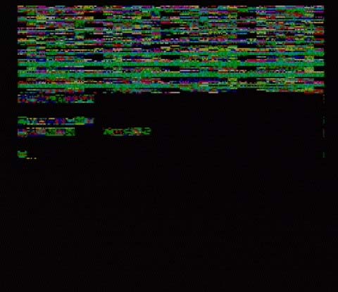 Рабочий экран CP/M компьютере «Балтик»