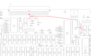 Подключение динамика в «Байте» для воспроизведения звука с музыкального сопроцессора.