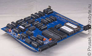 Собранная плата контроллера v2.0