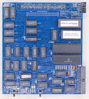 Собранная плата контроллера v2.0