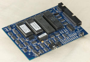 Собранная плата контроллера v3.2