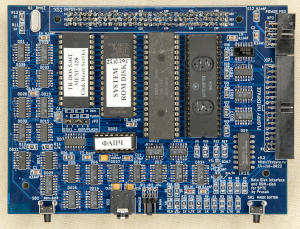 Печатная плата контроллера v3.2