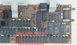 DD43-DD50 - КР565РУ6