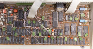 Доработанный до 128К компьютер «Байт»