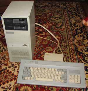 Компьютер «Байт-01» в сборе