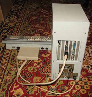 Компьютер «Байт-01» в сборе