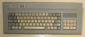 Внешний вид компьютера «Байт-01»