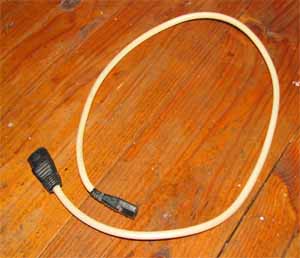 Кабель питания компьютера «Байт-01» (питание подаётся от КВУ)