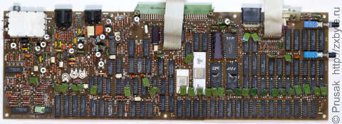 Плата компьютера «Байт-01»