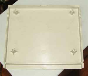 Пластмассовый корпус адаптера от «Байт-01»