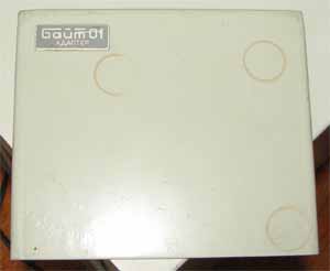 Металлический корпус адаптера от «Байт-01»