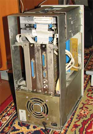 КВУ со снятым кожухом