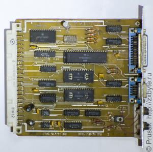 Блок интерфейсов КВУ