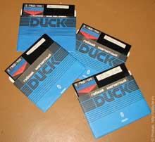 Дискеты ГМД-130 от компьютера «Байт-01»