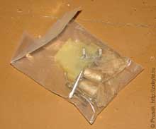 Комплект ЗИП к компьютеру «Байт-01»