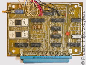 Плата адаптера «Байт-А»
