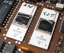 Советские ПЗУ на плате «Байта»