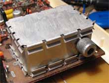 ВЧ-модулятор на плате «Байта»