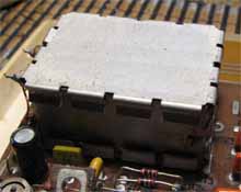 ВЧ-модулятор на плате «Байта»