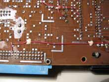 Мелкий ремонт ремонт платы «Байта» прямо на заводе